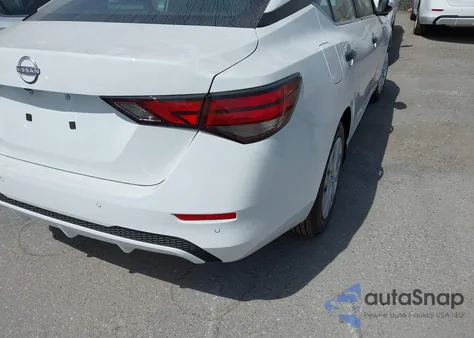 2025 Nissan Sentra S z USA, uszkodzony, nr VIN 3N1AB8BV0SY317097